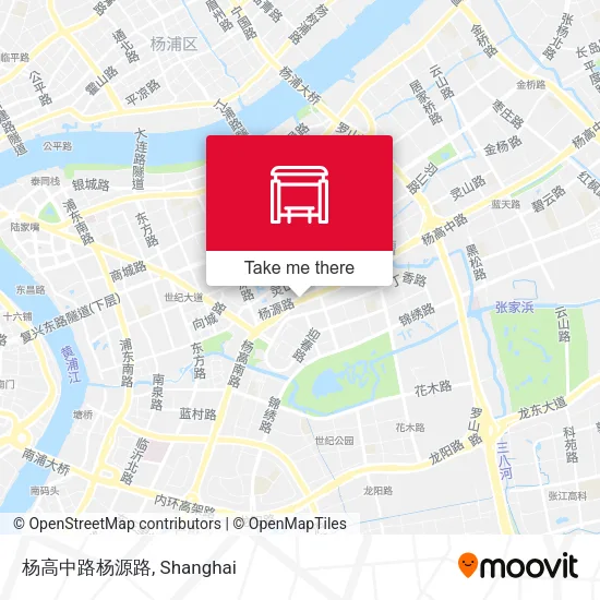 杨高中路杨源路 map