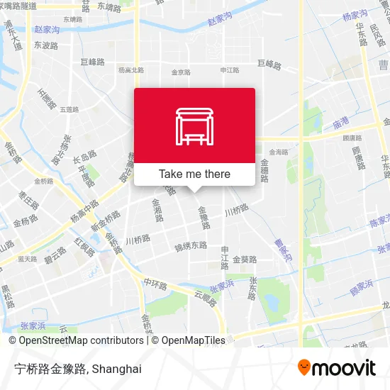 宁桥路金豫路 map