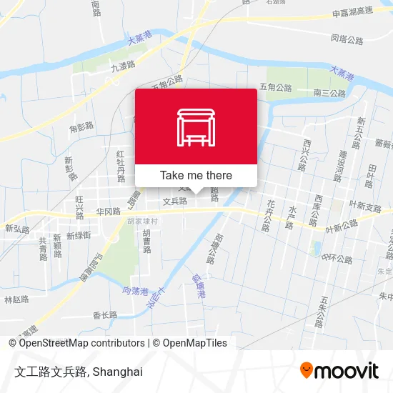 文工路文兵路 map