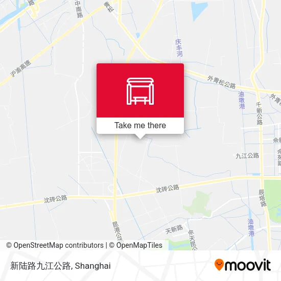 新陆路九江公路 map