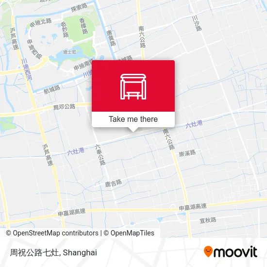 周祝公路七灶 map