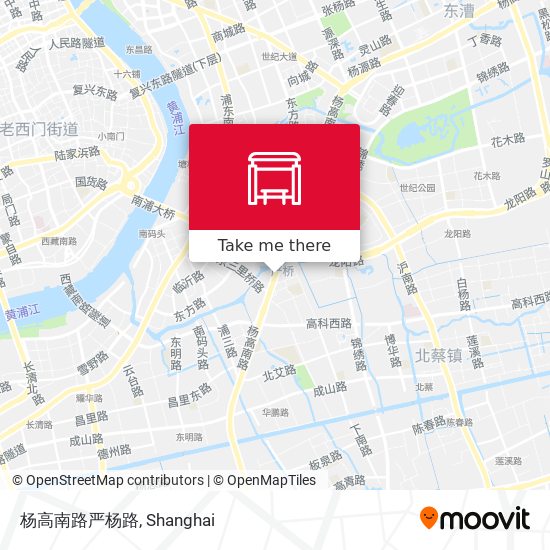 杨高南路严杨路 map