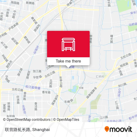 联营路虬长路 map