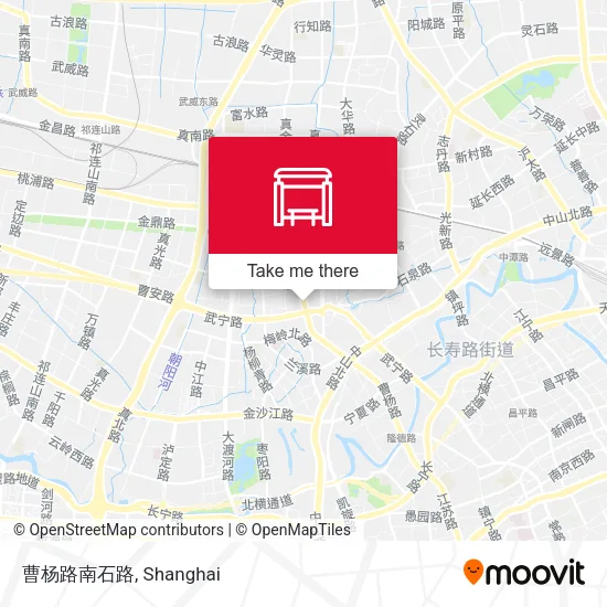 曹杨路南石路 map