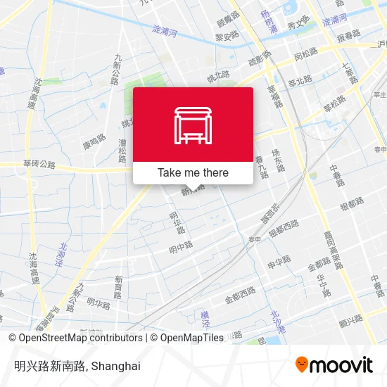 明兴路新南路 map