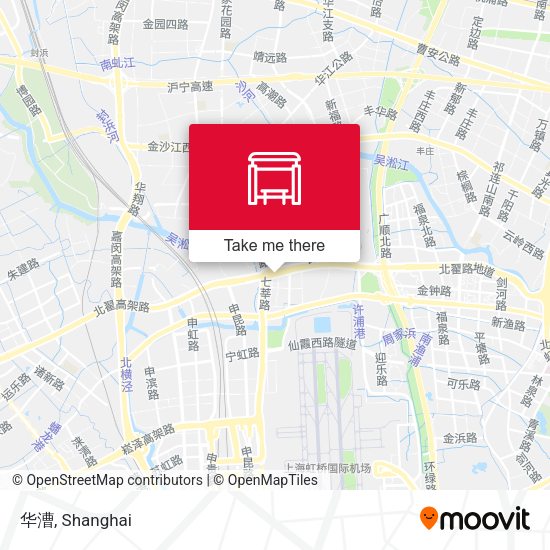 华漕 map