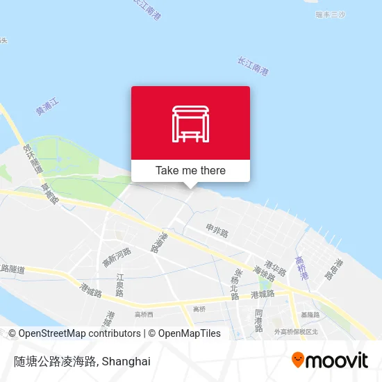 随塘公路凌海路 map