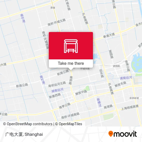 广电大厦 map