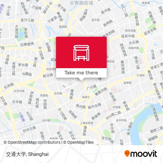 交通大学 map