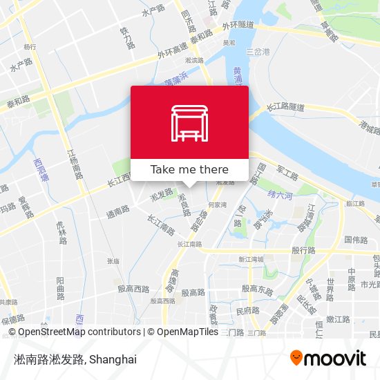 淞南路淞发路 map