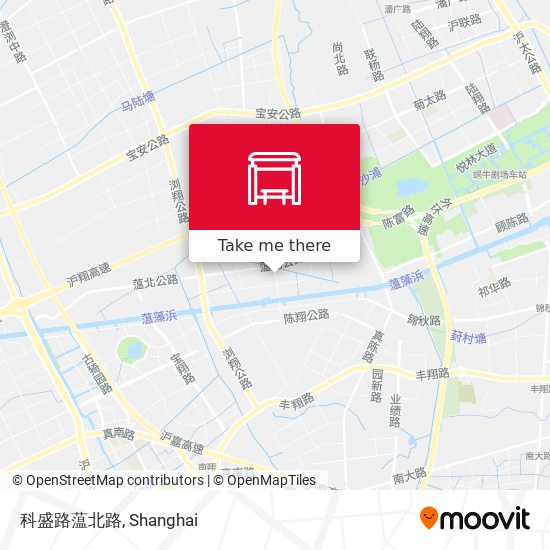 科盛路蕰北路 map