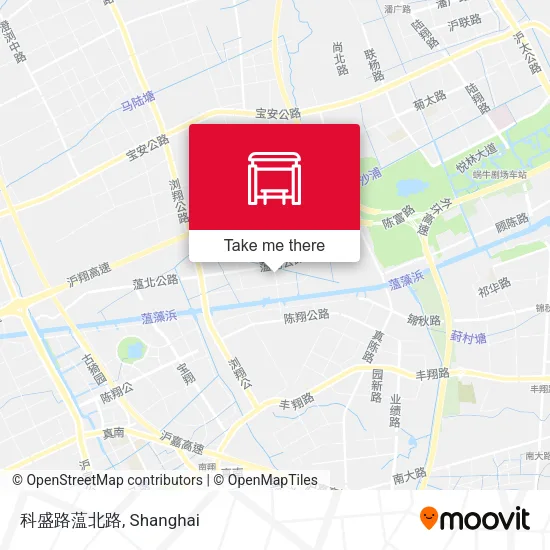 科盛路蕰北路 map