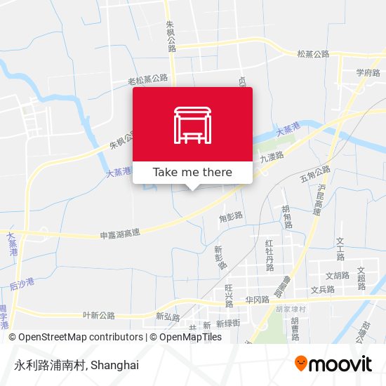 永利路浦南村 map