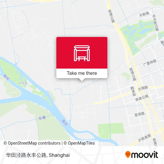 华田泾路永丰公路 map