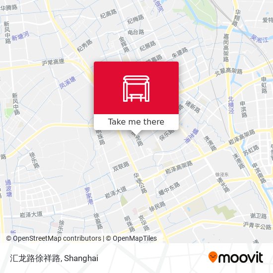 汇龙路徐祥路 map