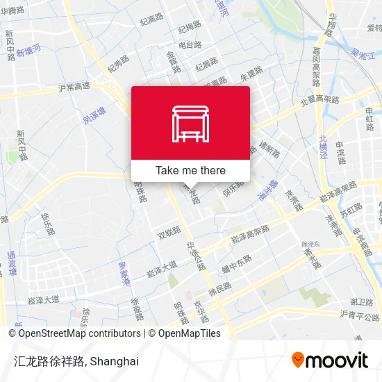 汇龙路徐祥路 map