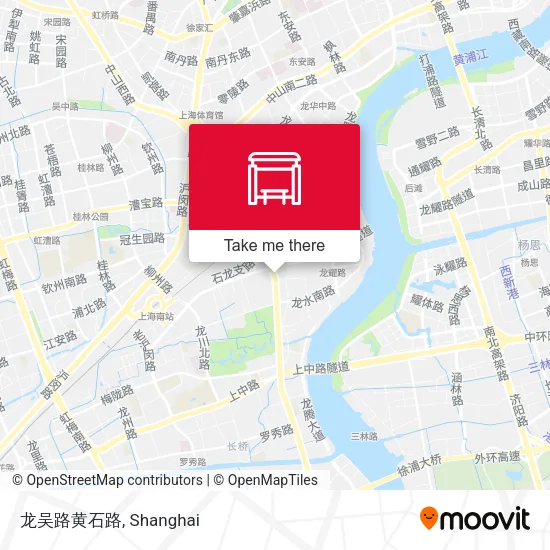 龙吴路黄石路 map