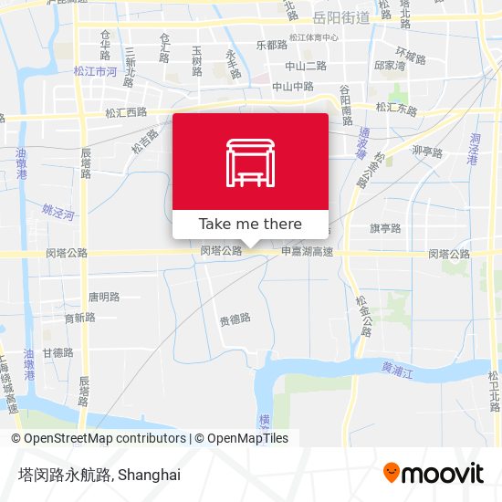 塔闵路永航路 map