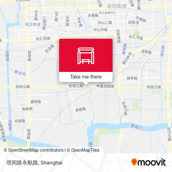 塔闵路永航路 map