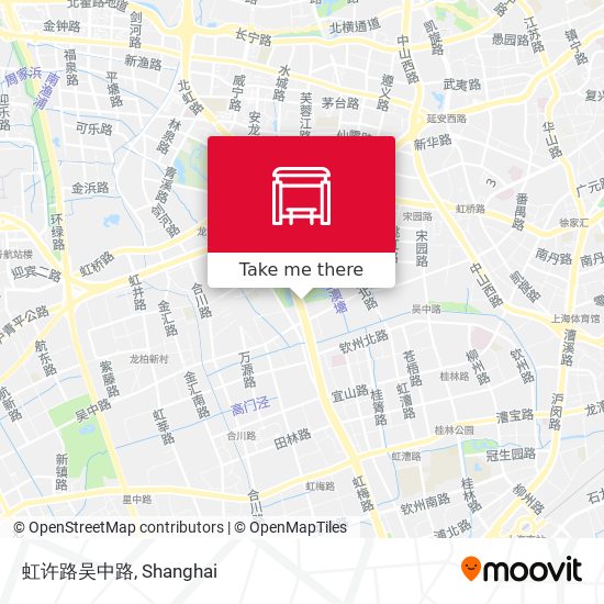 虹许路吴中路 map