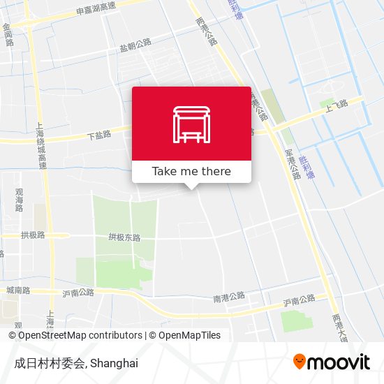 成日村村委会 map