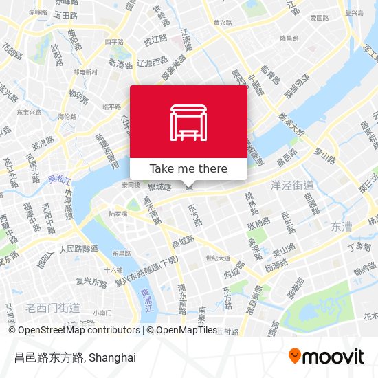 昌邑路东方路 map