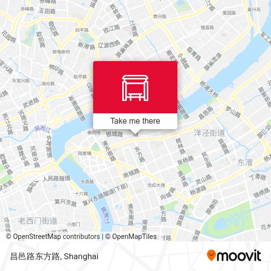 昌邑路东方路 map