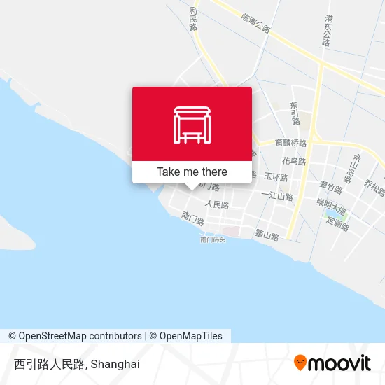 西引路人民路 map