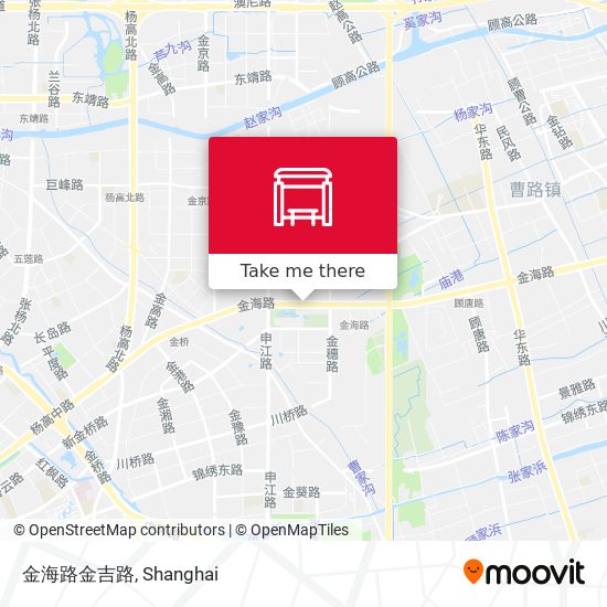 金海路金吉路 map