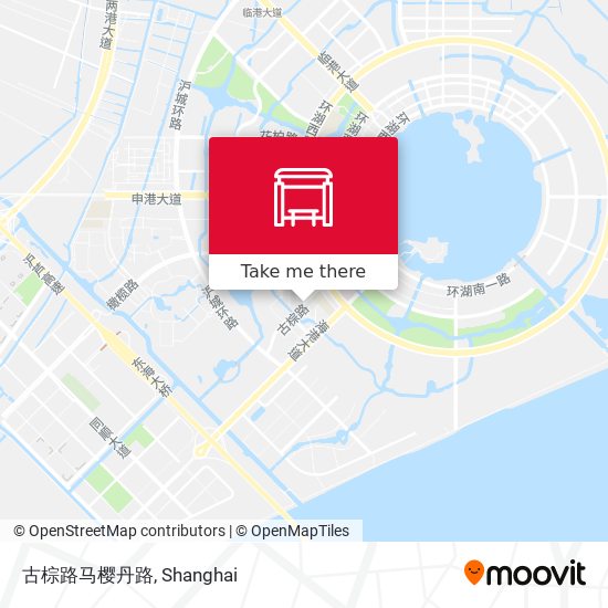 古棕路马樱丹路 map