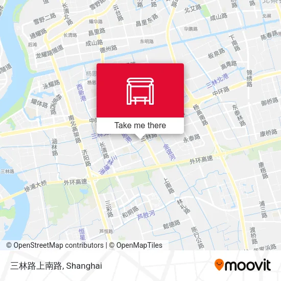 三林路上南路 map