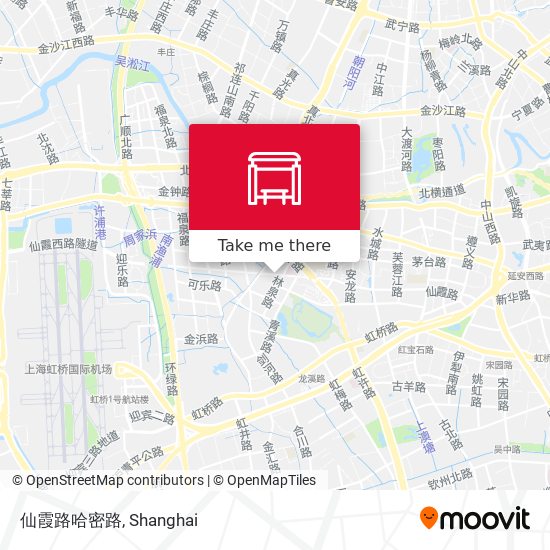 仙霞路哈密路 map
