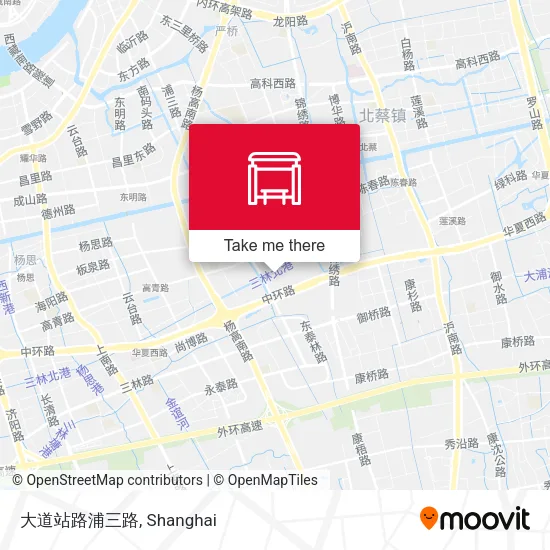 大道站路浦三路 map