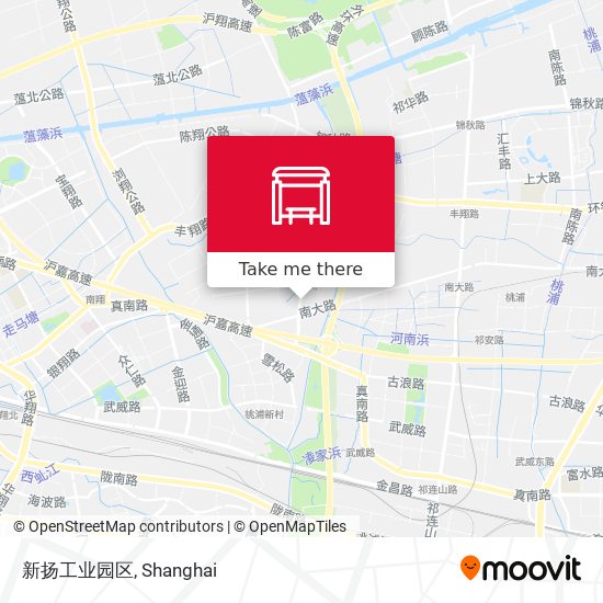 新扬工业园区 map