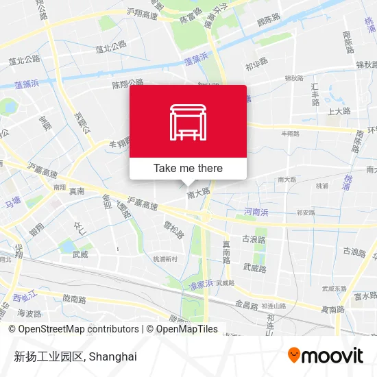 新扬工业园区 map