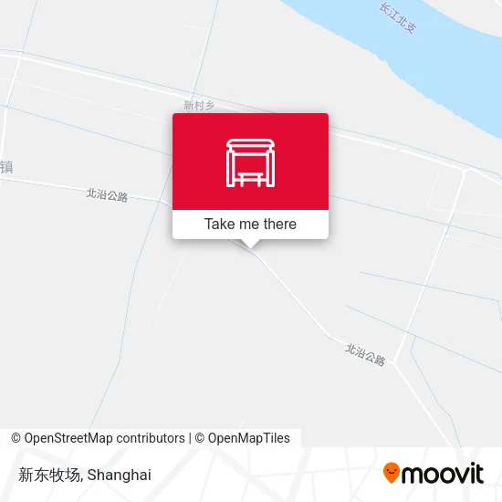 新东牧场 map