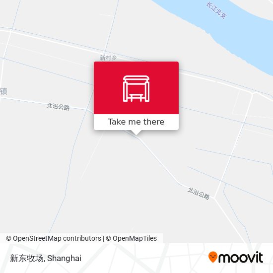 新东牧场 map