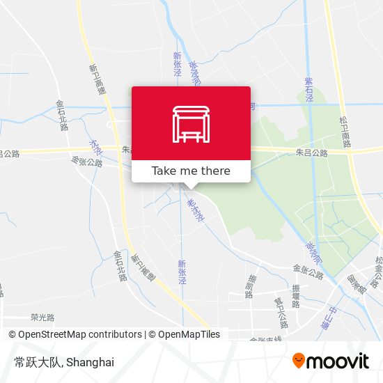 常跃大队 map