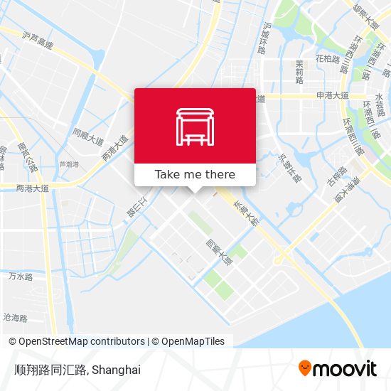 顺翔路同汇路 map