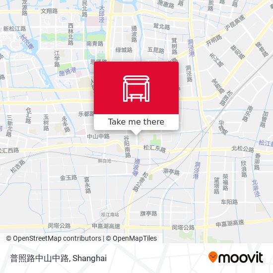 普照路中山中路 map
