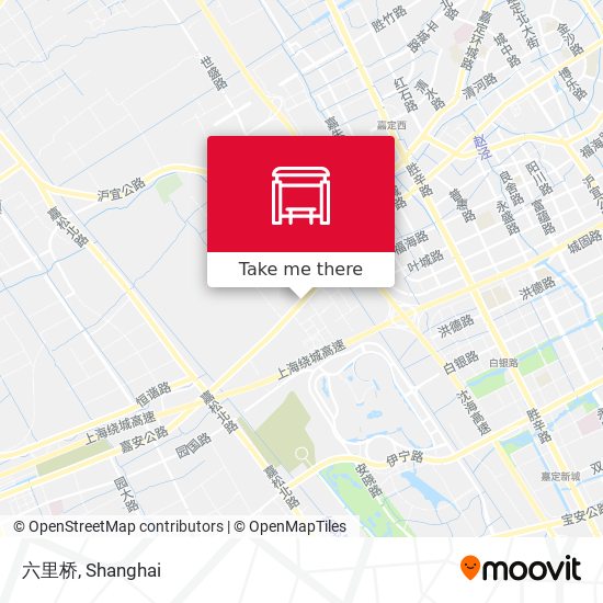 六里桥 map