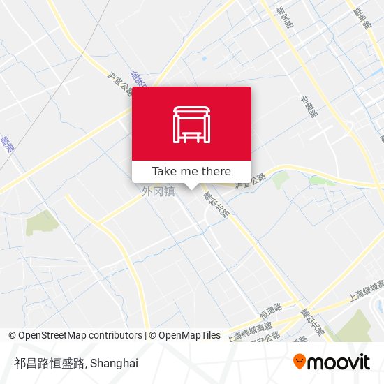 祁昌路恒盛路 map