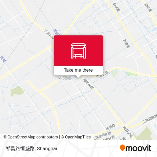祁昌路恒盛路 map