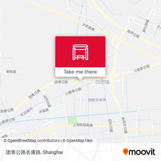 团青公路名康路 map