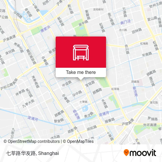 七莘路华友路 map