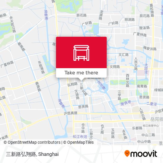 三新路弘翔路 map