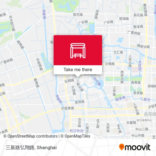 三新路弘翔路 map