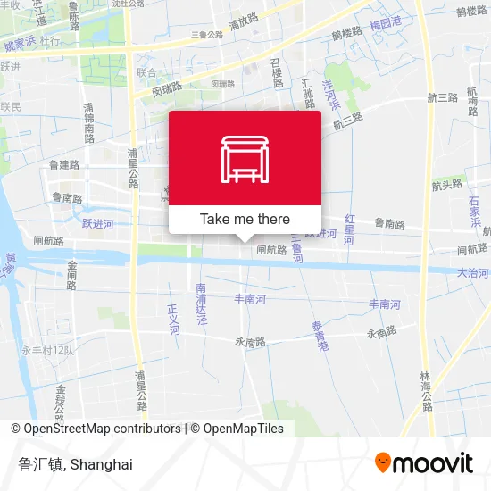 鲁汇镇 map