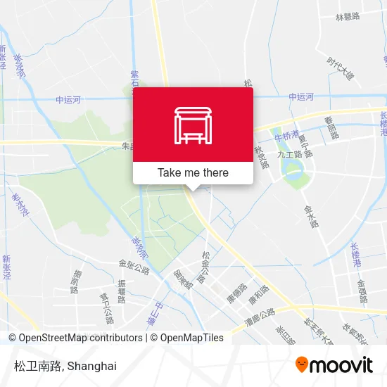 松卫南路 map