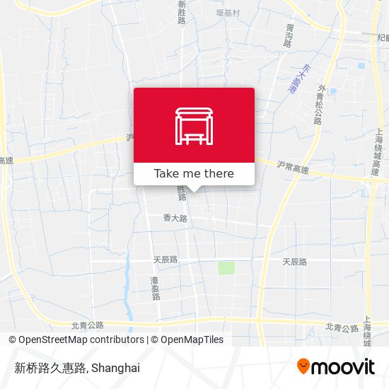 新桥路久惠路 map